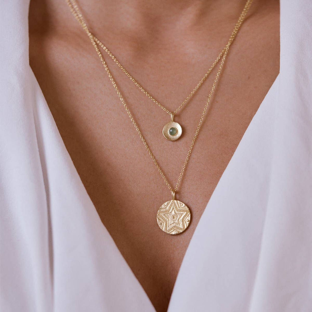 Agapé Studio Jewelry Agapé Studio Jewelry - Petrus Necklace | Jewelry Gold Gift Waterproof