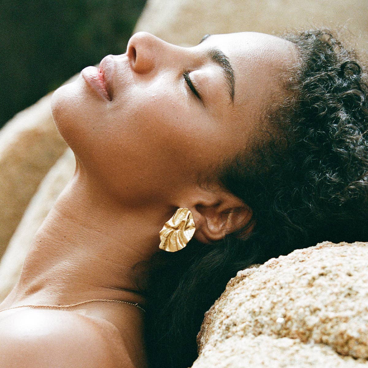 Agapée Jewelry Agapée Jewelry - Batla Earrings | Jewelry Gold Gift Waterproof