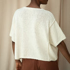 Beaumont Organic Clothing Alessia Cotton Linen Knit Top