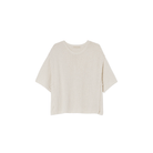 Beaumont Organic Clothing Alessia Cotton Linen Knit Top