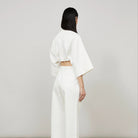 ADN Paris SHOP Alma Mini-Cropped Shirt