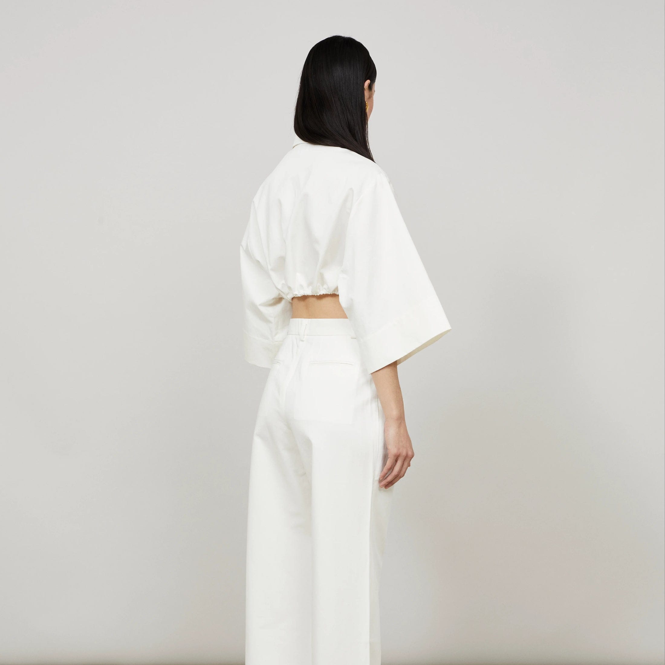 ADN Paris SHOP Alma Mini-Cropped Shirt