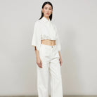 ADN Paris SHOP Alma Mini-Cropped Shirt