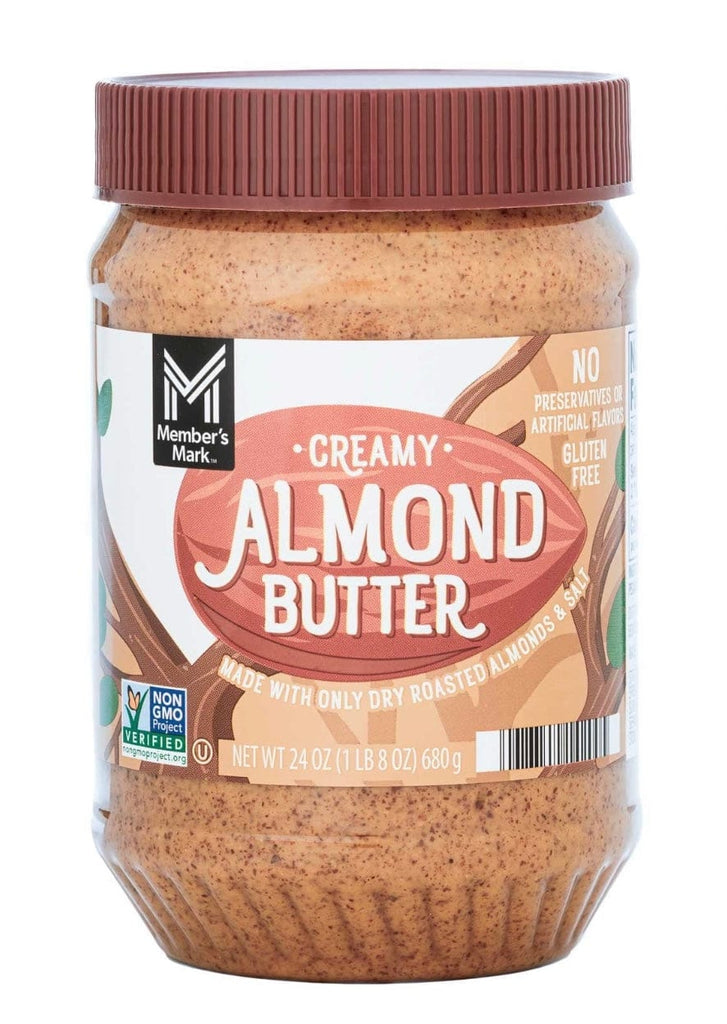 Asher + Rye Almond Butter, Member’s Mark