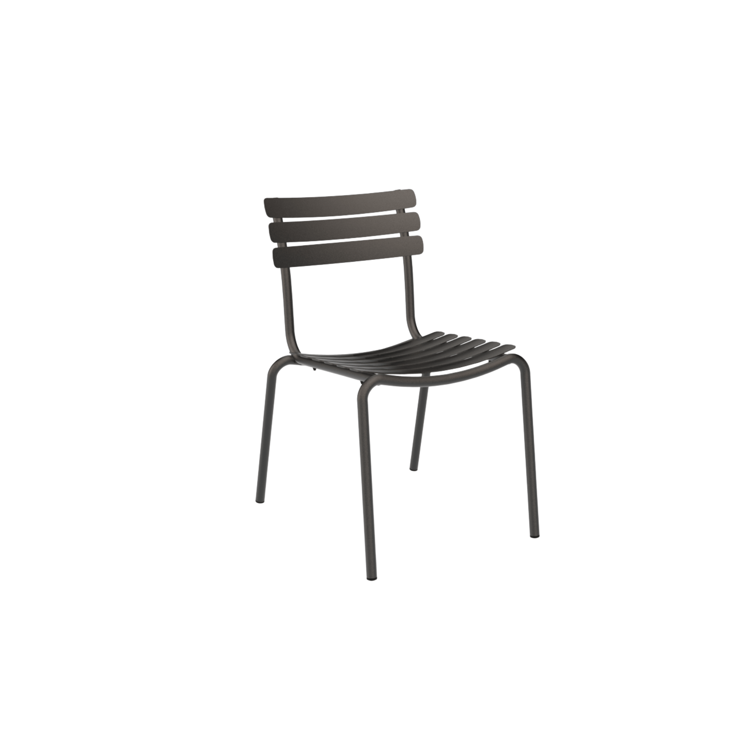 HOUE SHOP Black Alua Dining Chair Without Armrest