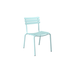 HOUE SHOP Ice Blue Alua Dining Chair Without Armrest