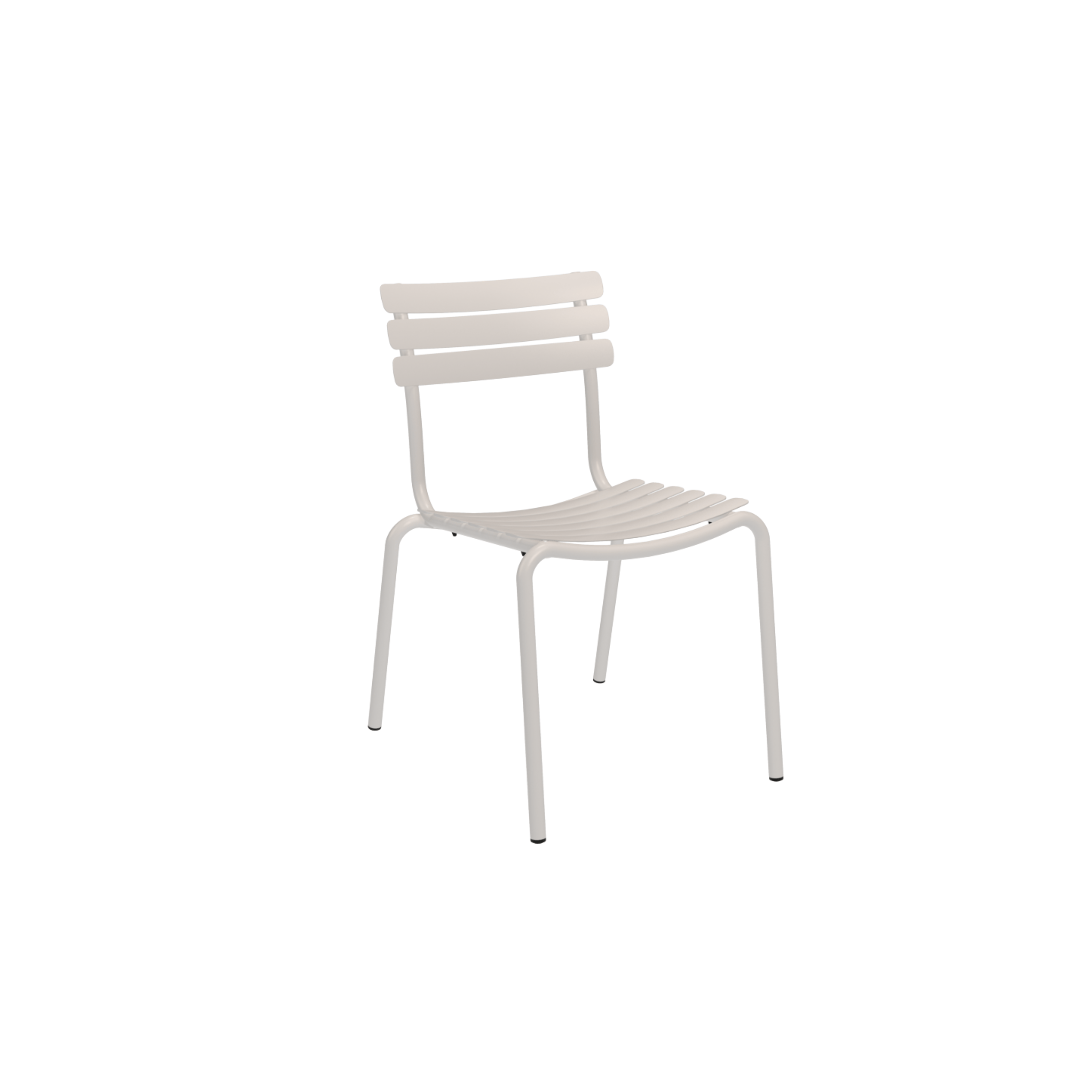 HOUE SHOP Muted White Alua Dining Chair Without Armrest