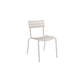 HOUE SHOP Muted White Alua Dining Chair Without Armrest