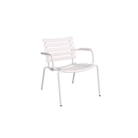 HOUE SHOP Mute White Alua Lounge Chair