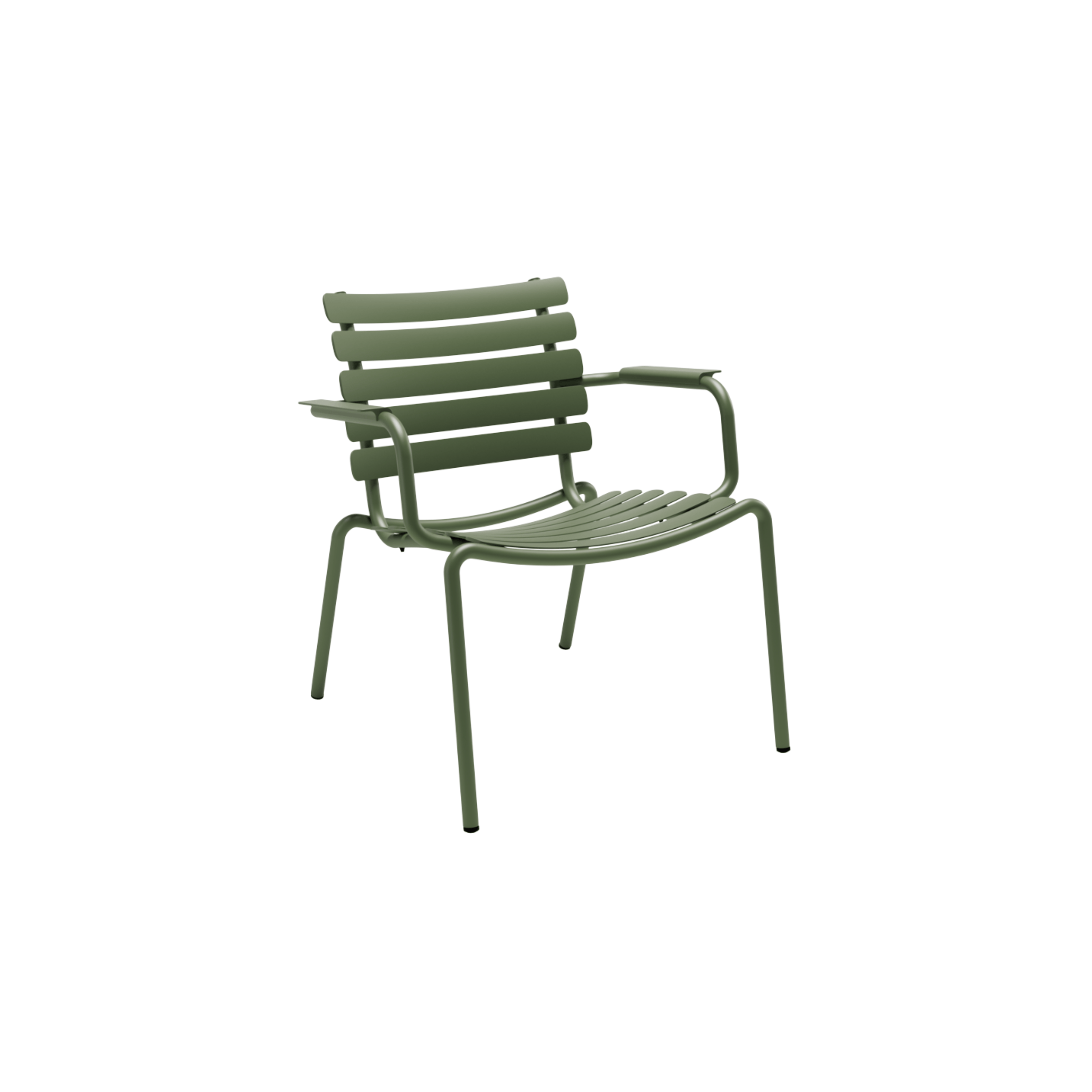 HOUE SHOP Olive Green Alua Lounge Chair