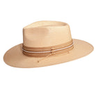 American Hat Makers Ivory / SM American Hat Makers - Rancher Wide Brim Straw Hat - Style Corinth