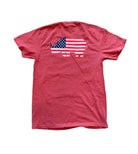 American Rhino Clothing Red / Small American Rhino T-Shirt