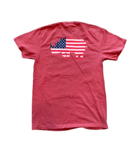 American Rhino Clothing Red / Small American Rhino T-Shirt
