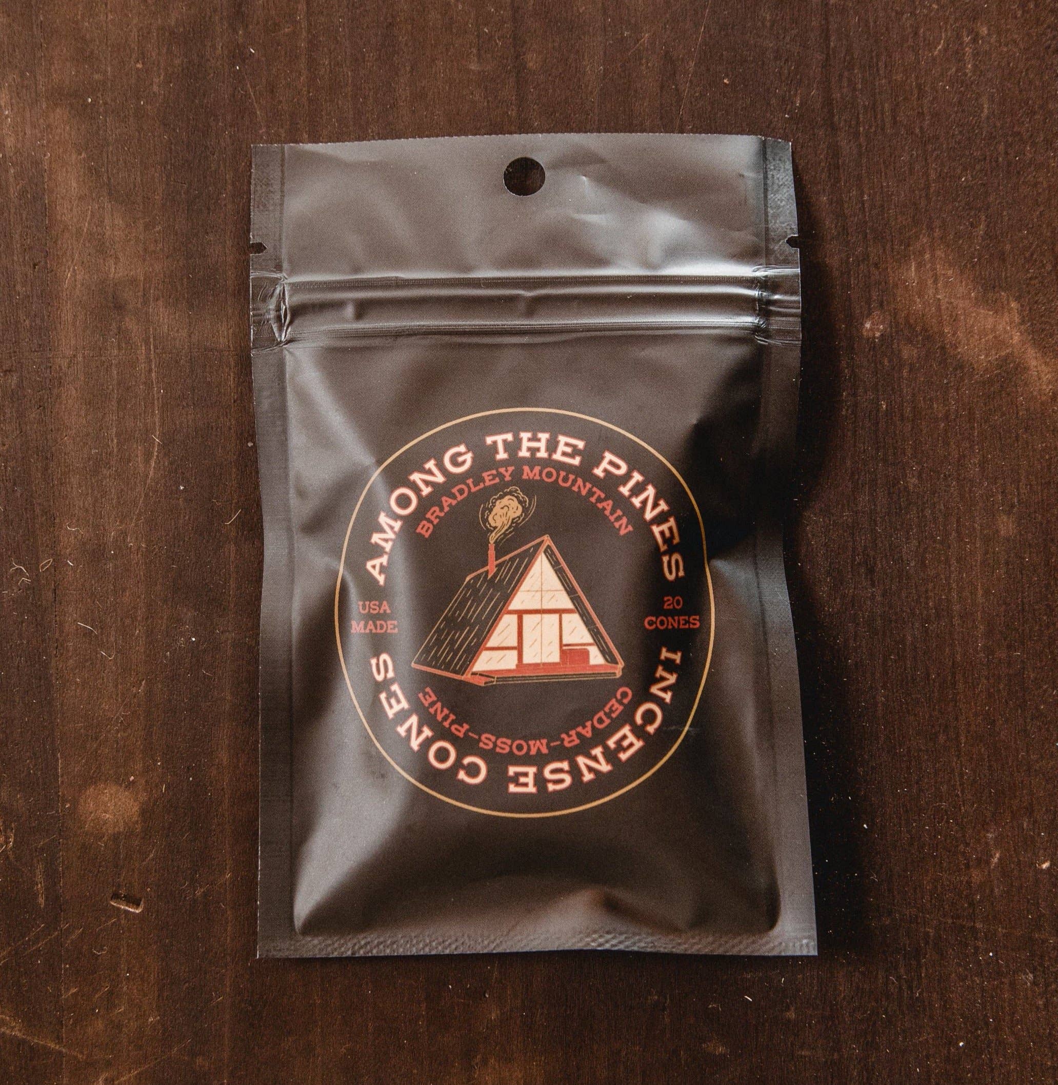 Bradley Mountain Among the Pines Incense Cones