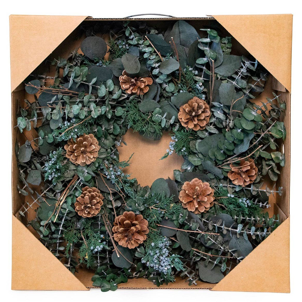 Andaluca Andaluca - Eucalyptus Juniper & Pinecone Wreath