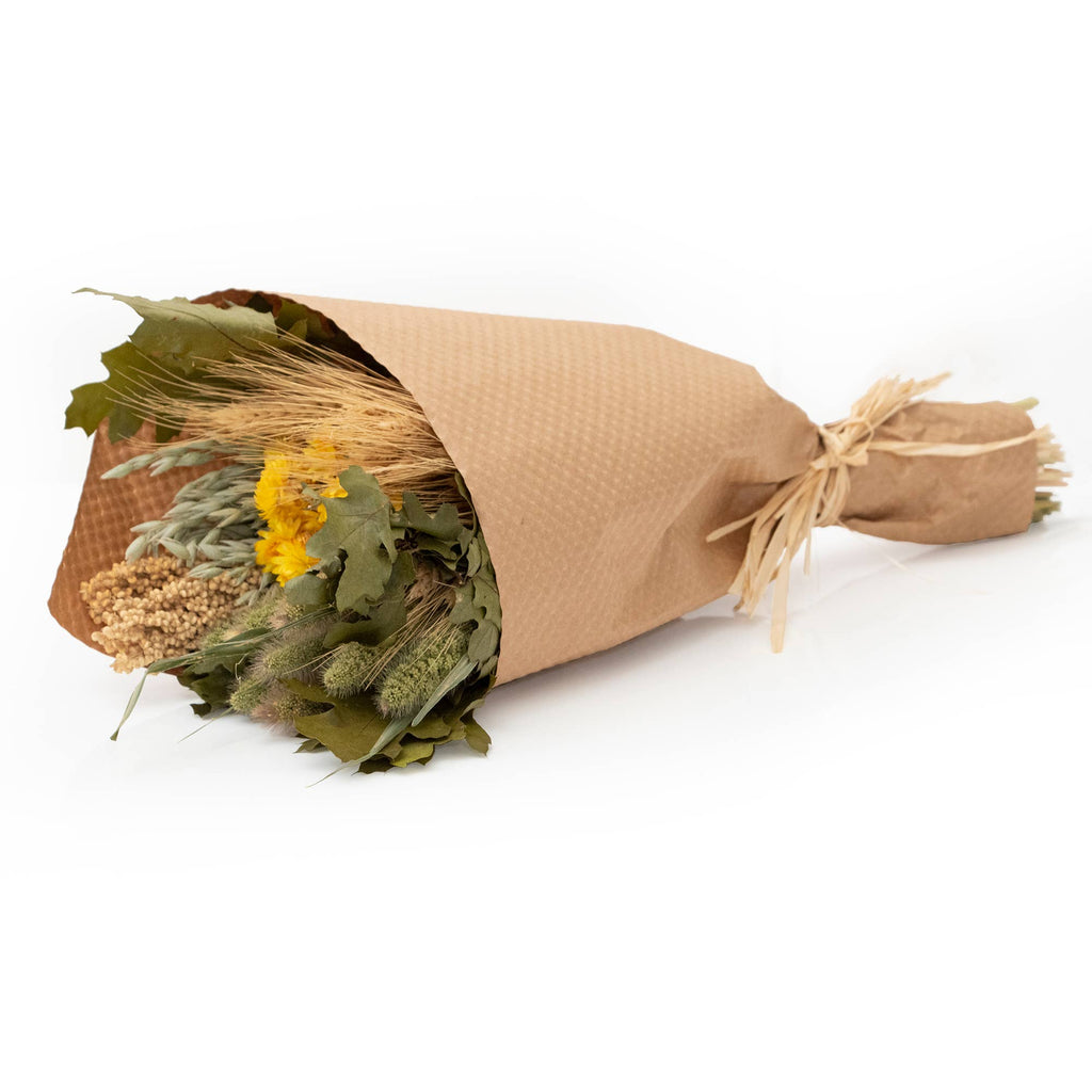 Andaluca Andaluca - Harvest Strawflower & Wheat Bouquet
