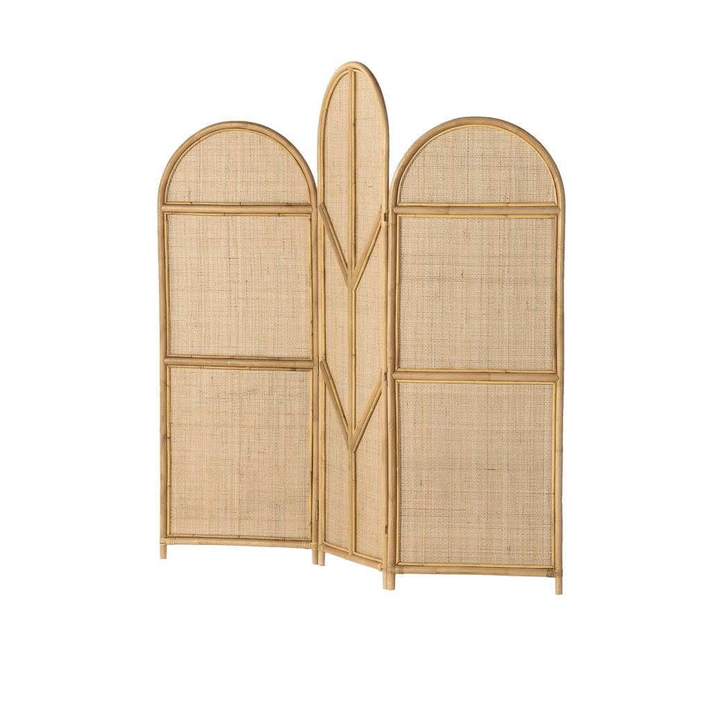Four Hands Furniture Natural Rattan Annabelle Room Screen