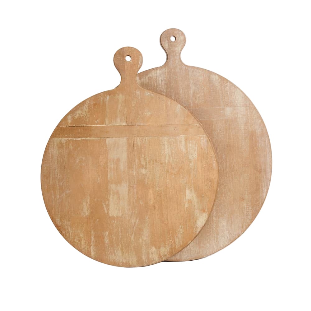 Napa Home & Garden Kitchen & Dining 20" Antique Round Cutting Board