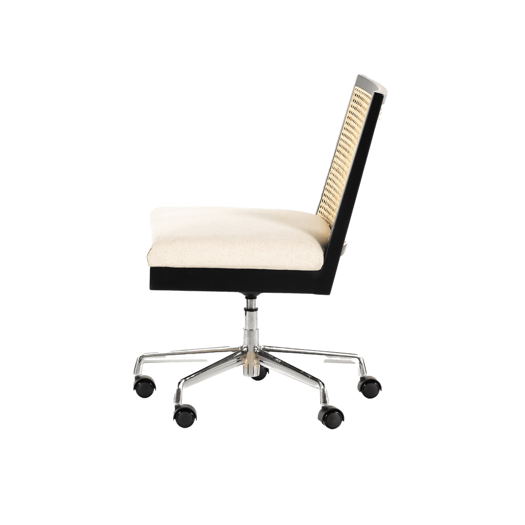 Four Hands Furniture Antonia Cane Armless Desk Chair