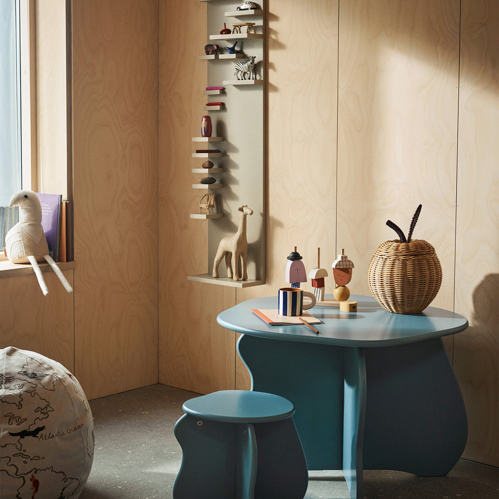 Ferm Living Basket Apple Braided Storage Basket