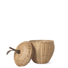 Ferm Living Basket Apple Braided Storage Basket