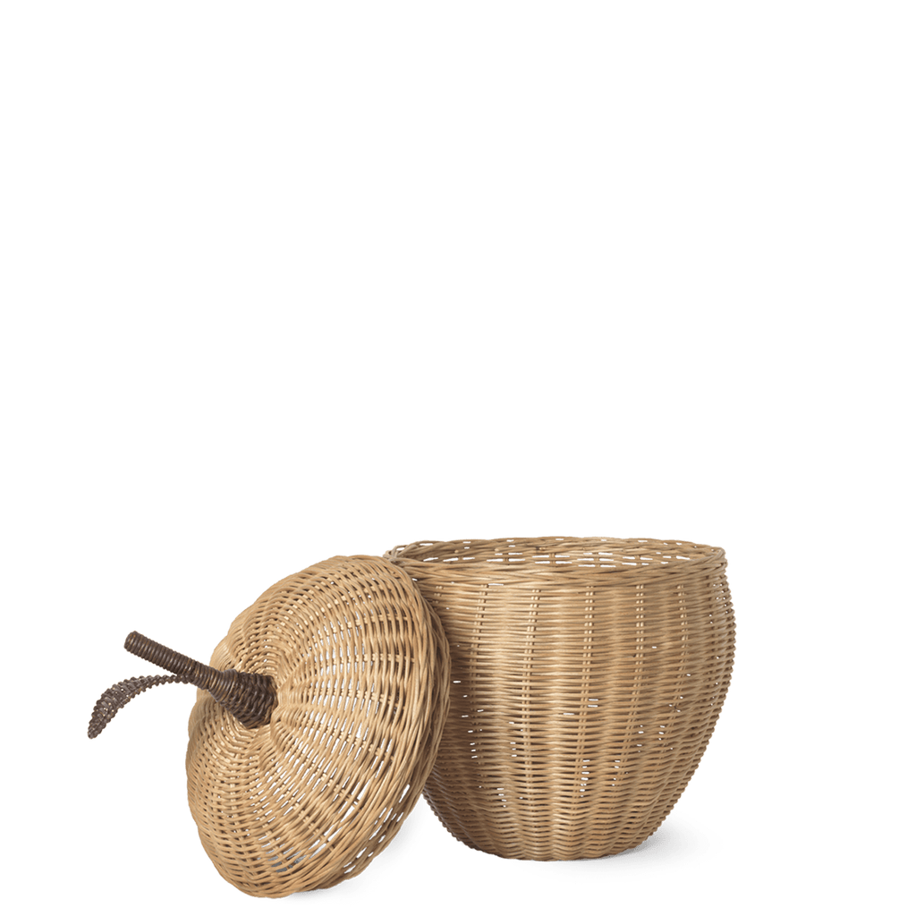 Ferm Living Basket Apple Braided Storage Basket