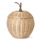 Ferm Living Basket Large Apple Braided Storage Basket
