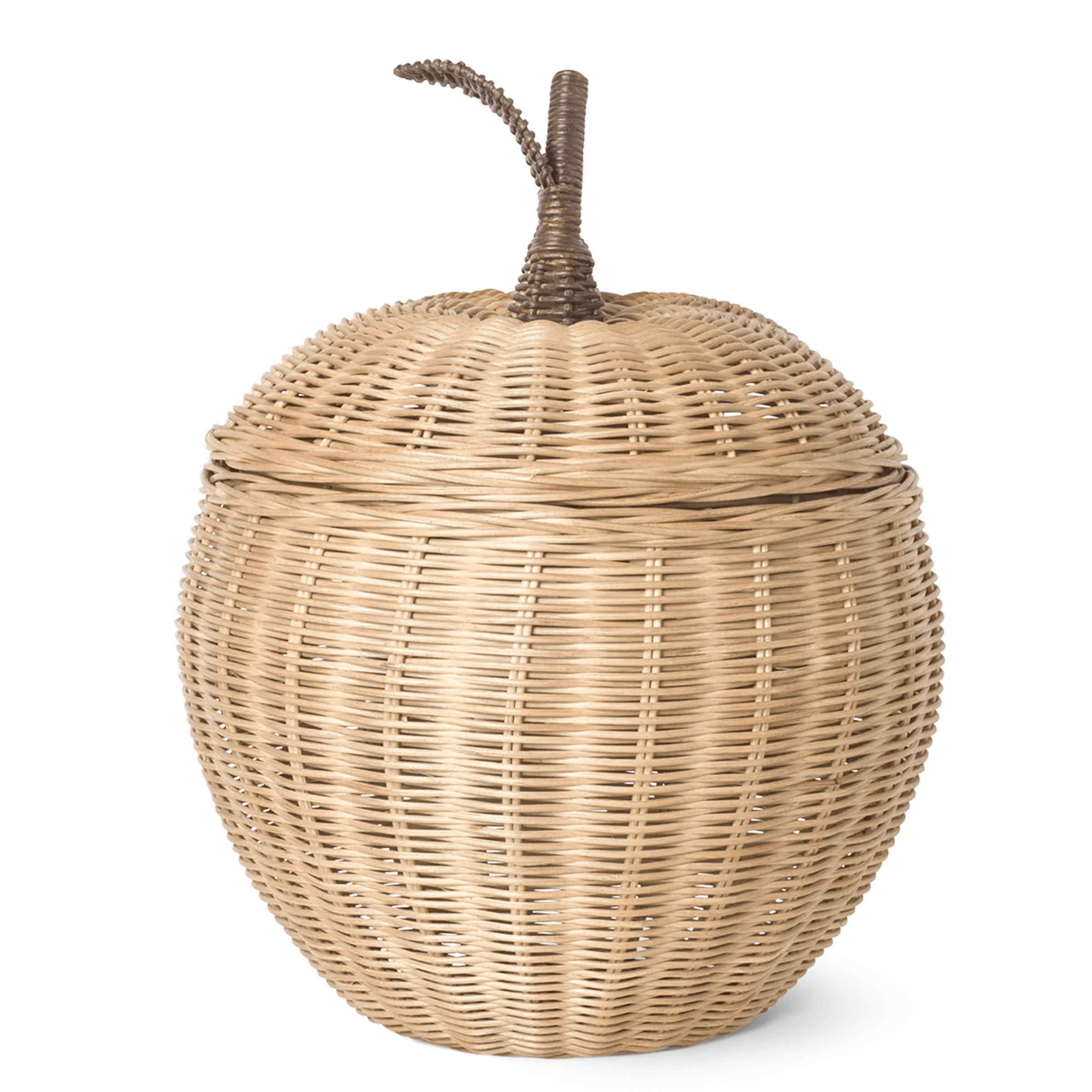 Ferm Living Basket Large Apple Braided Storage Basket