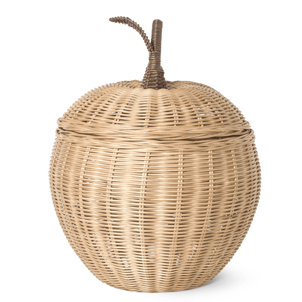 Ferm Living Basket Large Apple Braided Storage Basket