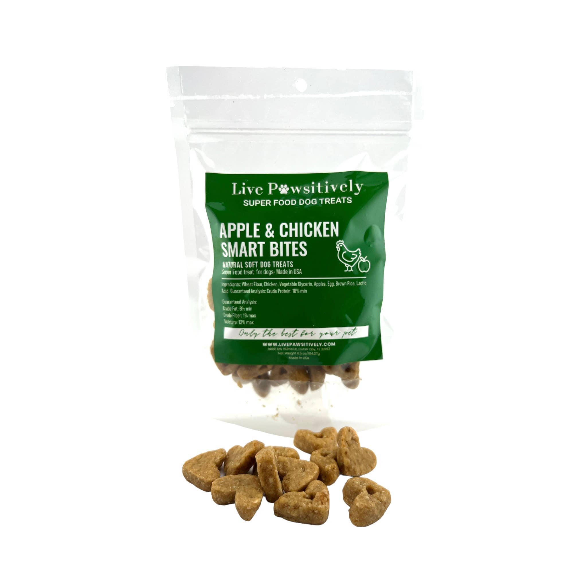 Apple & Chicken Smart Bites