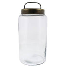 HomArt Decor Archer Jar with Metal Lid, Various Sizes