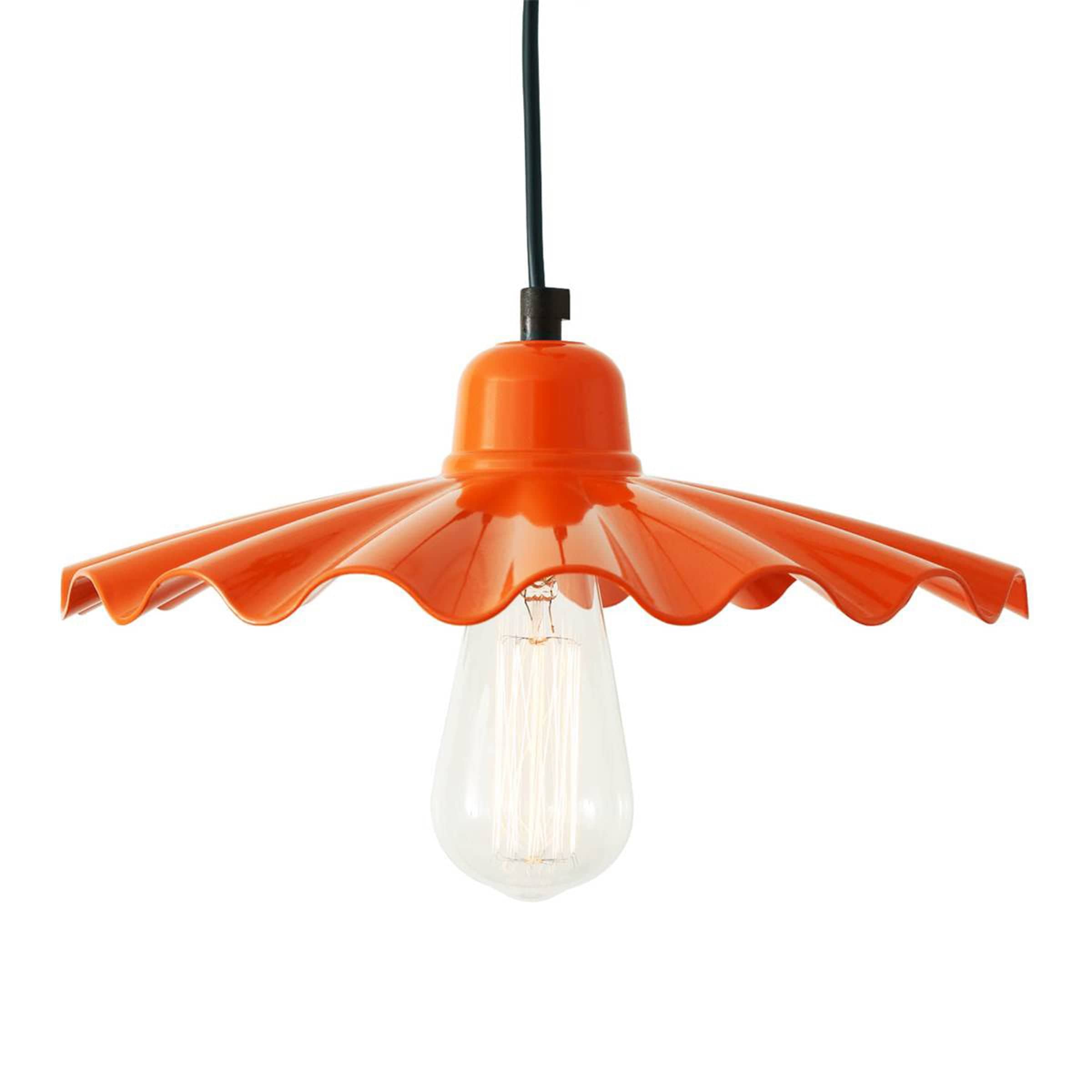 Mullan Lighting Lighting Ardle Ripple Shade Pendant