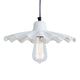 Mullan Lighting Lighting Ardle Ripple Shade Pendant