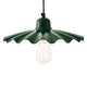 Mullan Lighting Lighting Racing Green / 39.25" Ardle Ripple Shade Pendant