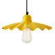 Mullan Lighting Lighting Yellow / 39.25" Ardle Ripple Shade Pendant
