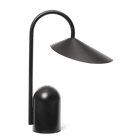 Ferm Living Lighting Black Arum Portable Lamp