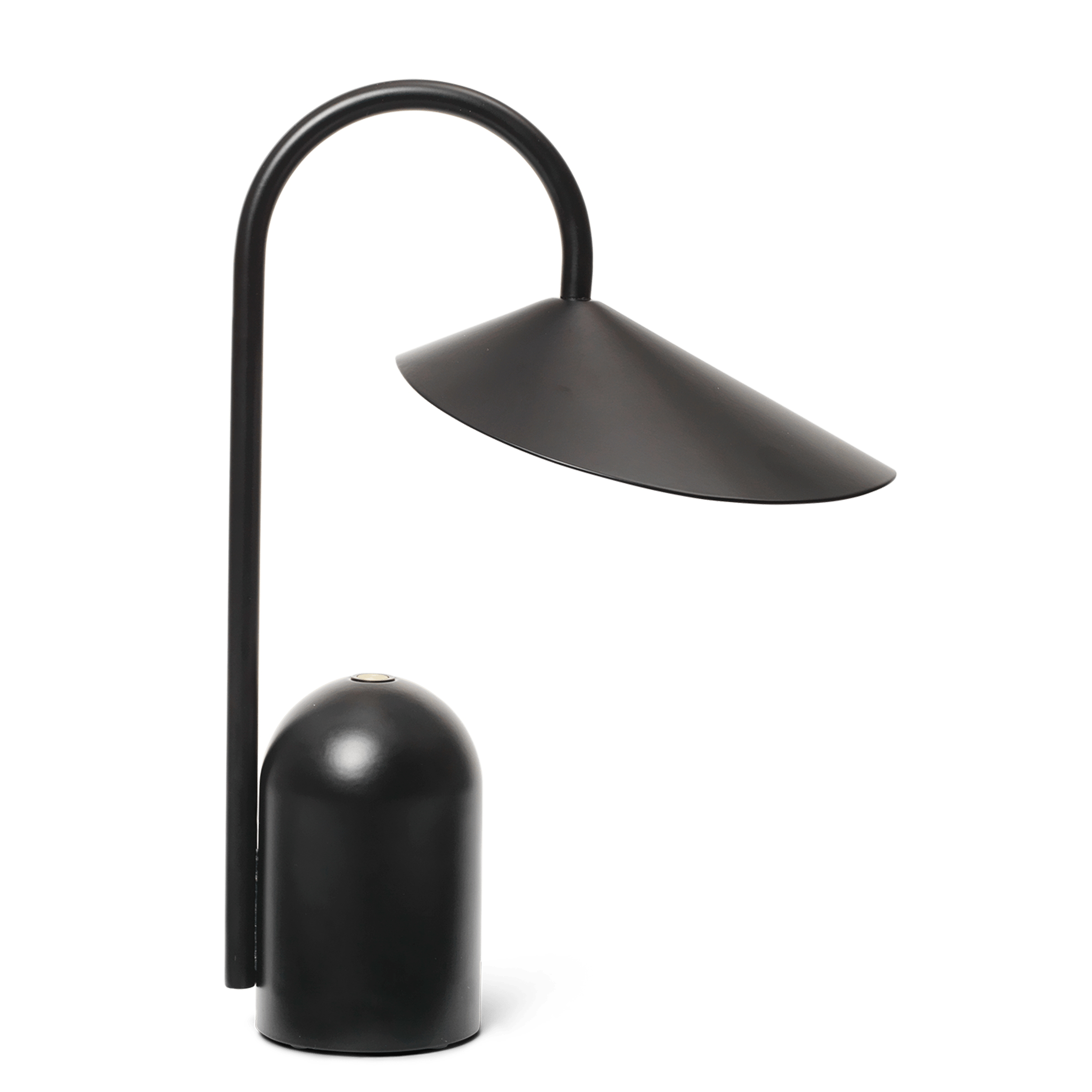 Ferm Living Lighting Black Arum Portable Lamp