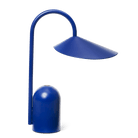 Ferm Living Lighting Bright Blue Arum Portable Lamp