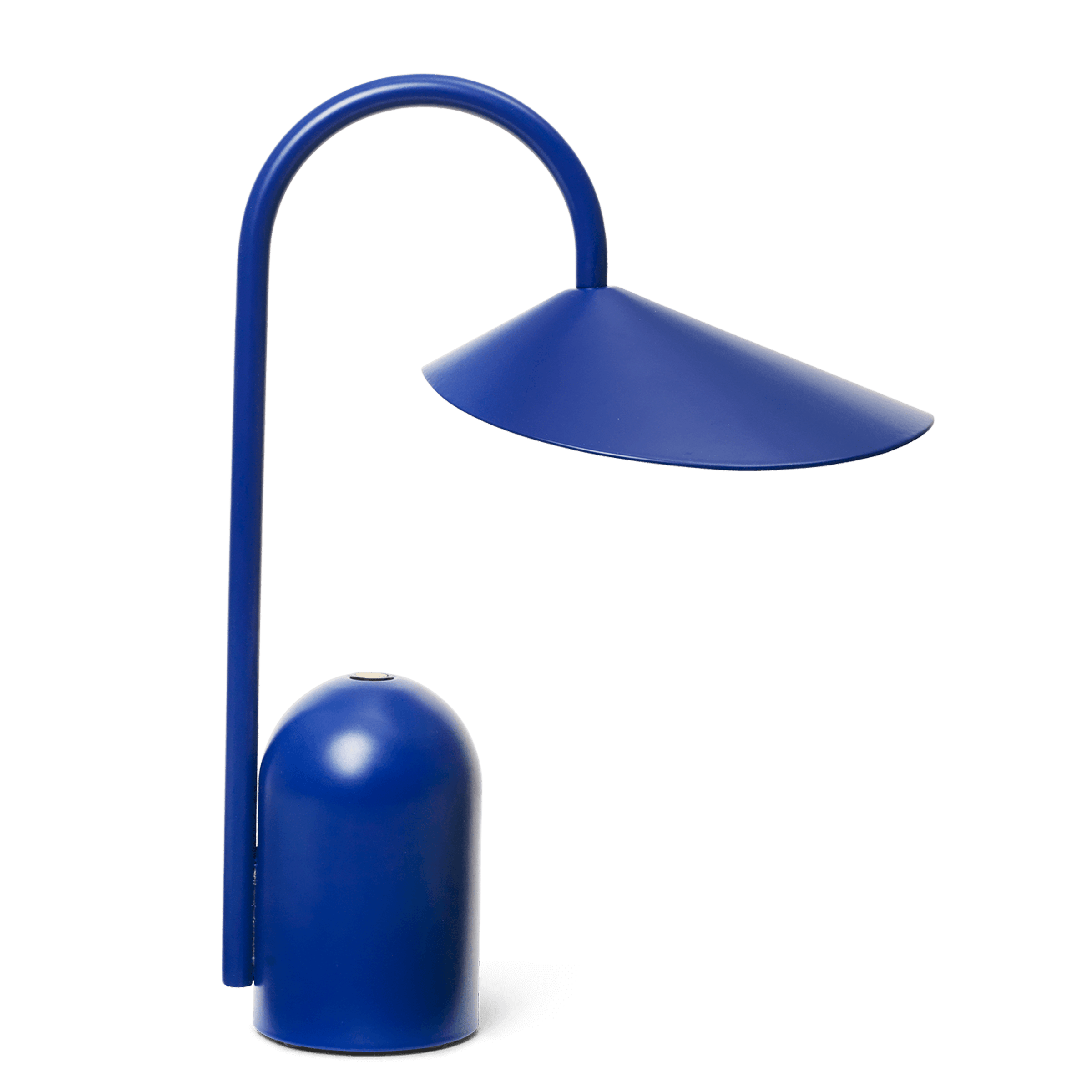 Ferm Living Lighting Bright Blue Arum Portable Lamp