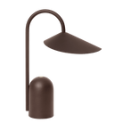 Ferm Living Lighting Dark Chocolate Arum Portable Lamp