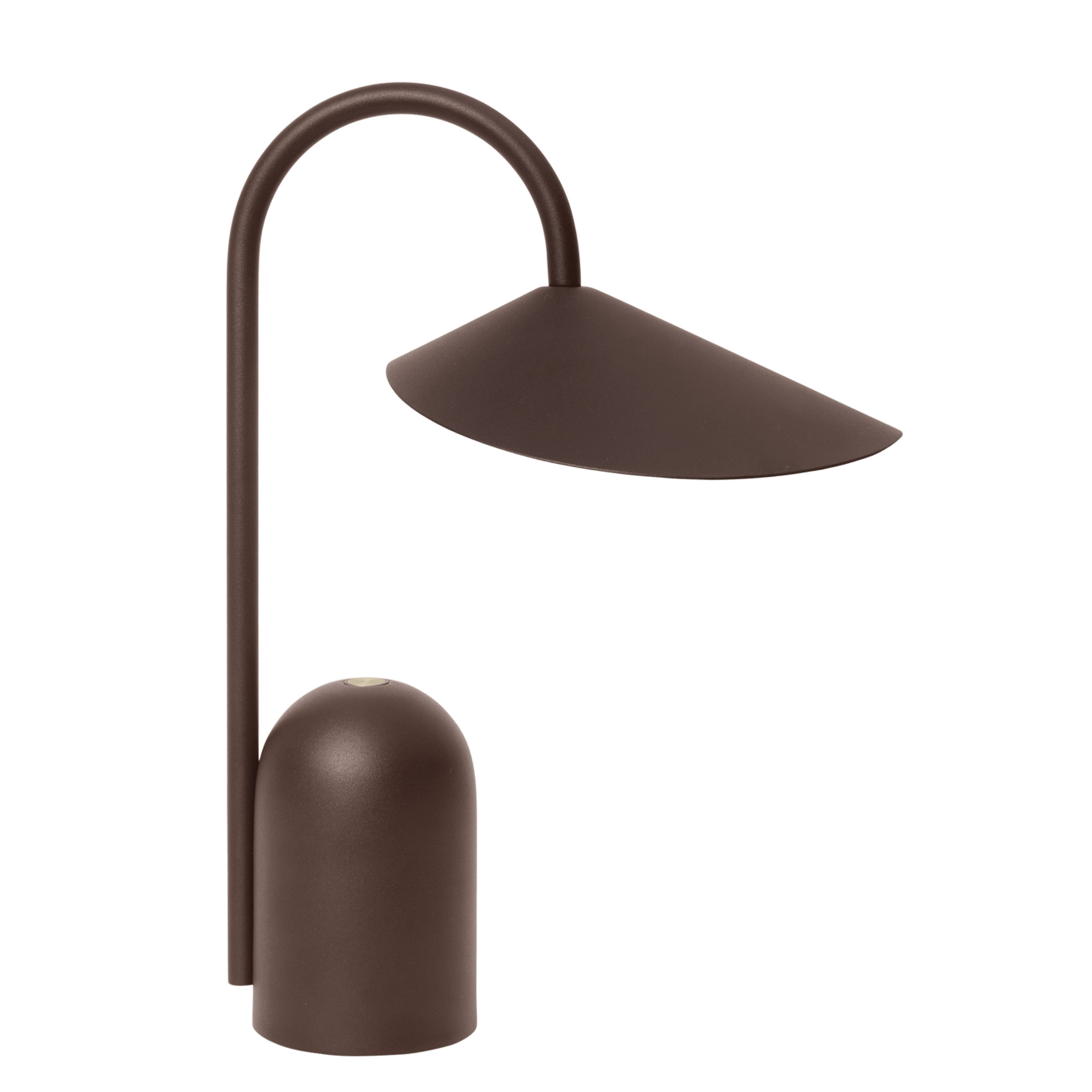 Ferm Living Lighting Dark Chocolate Arum Portable Lamp