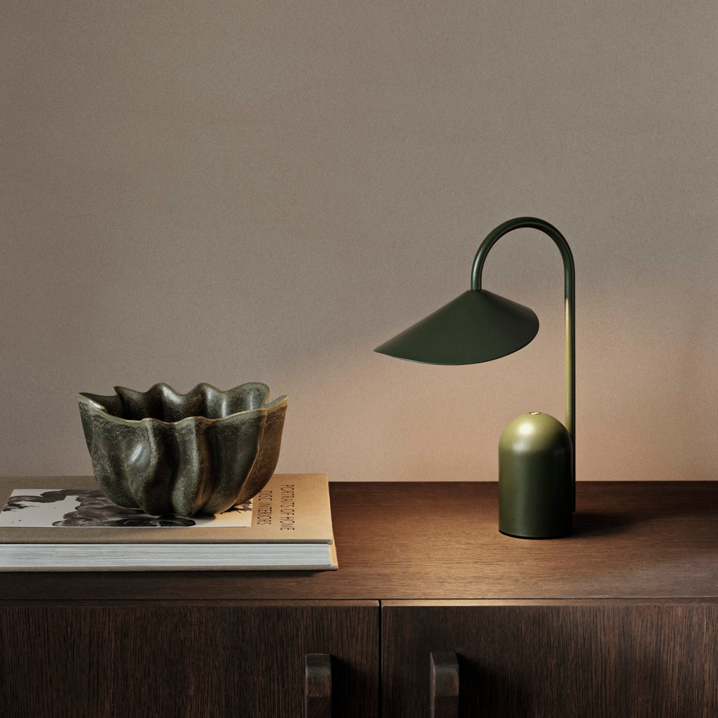Ferm Living Lighting Arum Portable Lamp