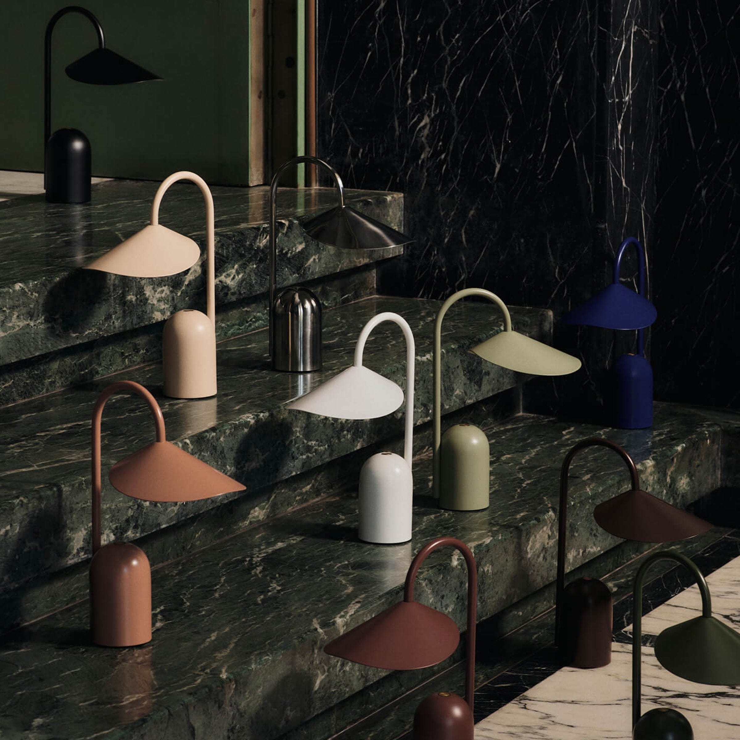 Ferm Living Lighting Arum Portable Lamp