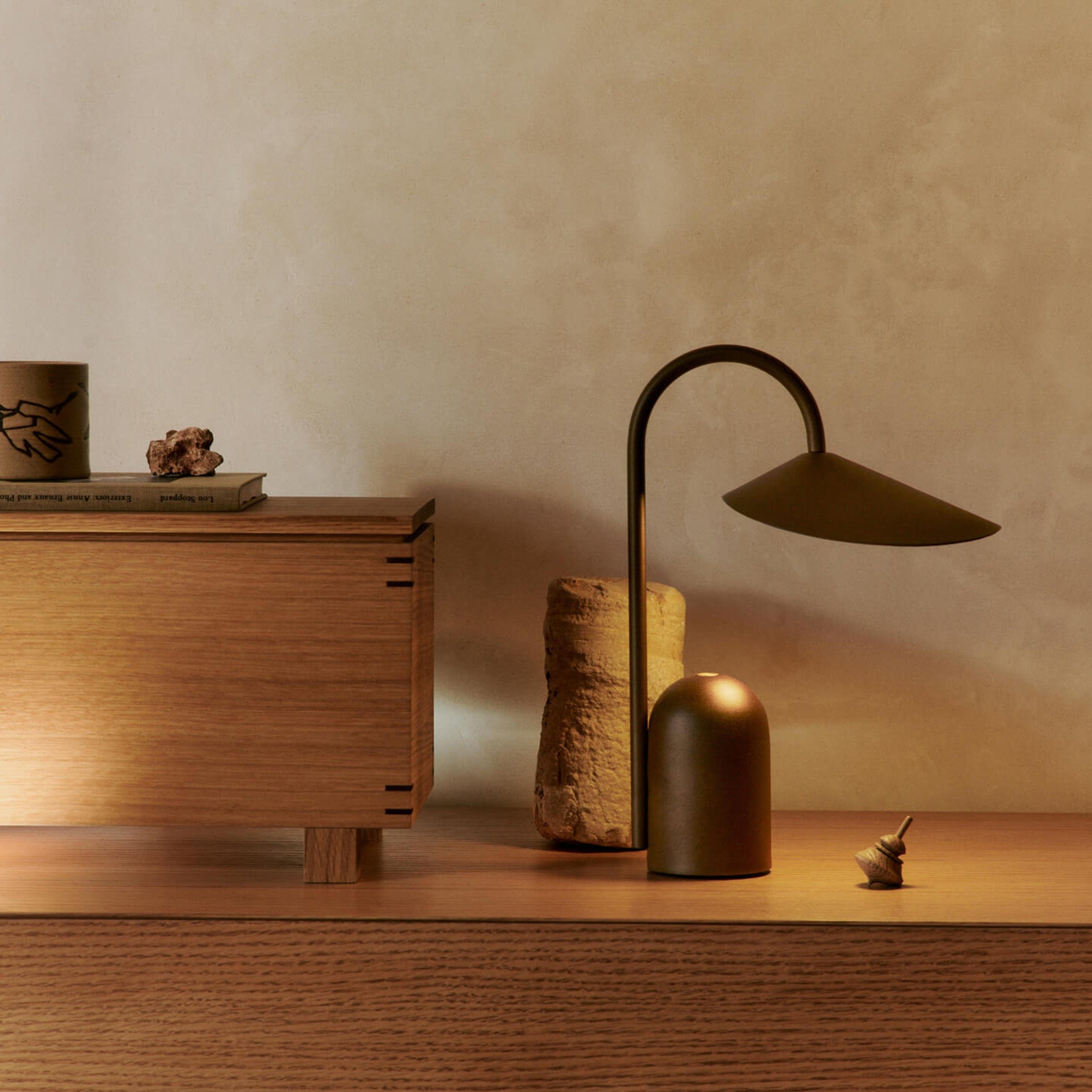 Ferm Living Lighting Arum Portable Lamp