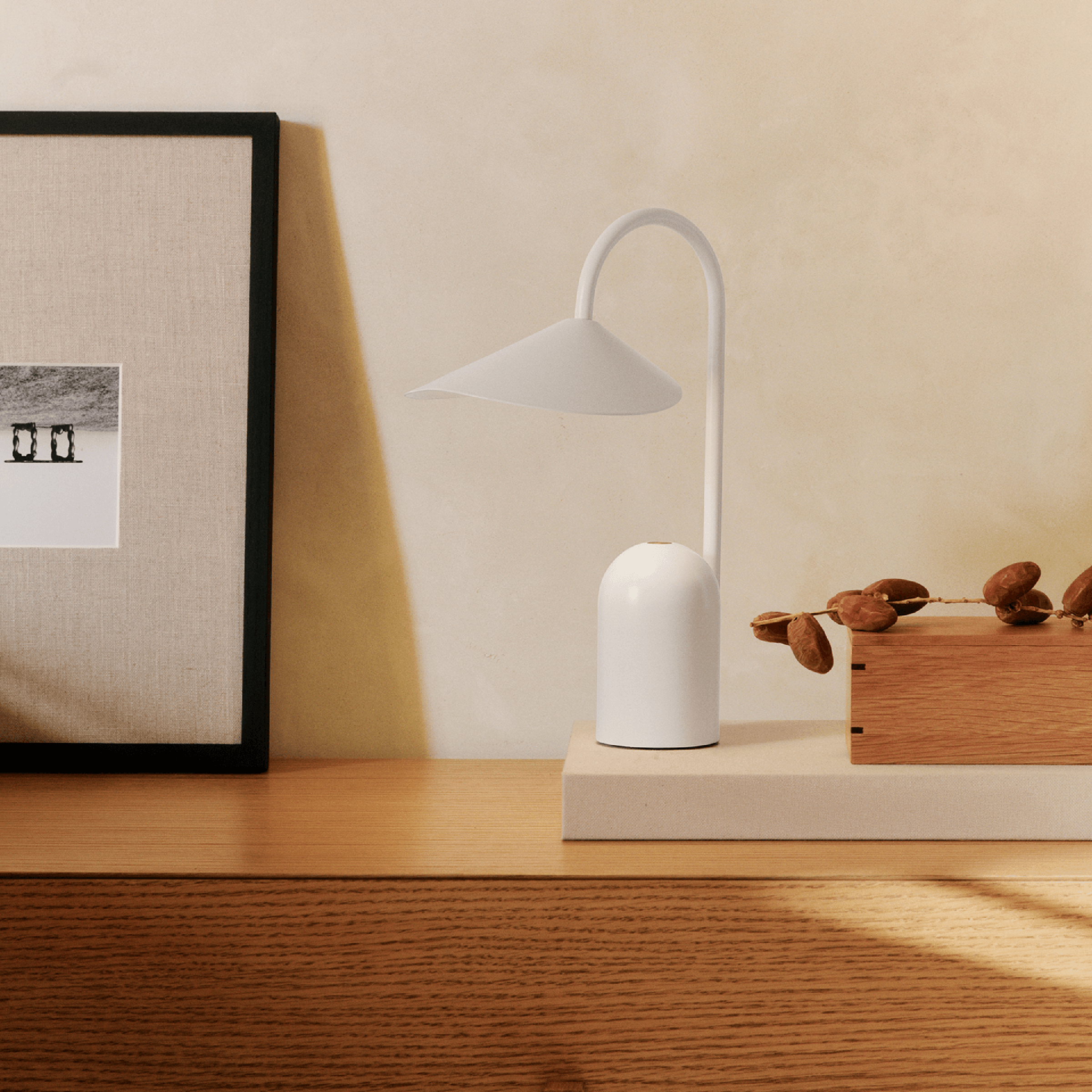 Ferm Living Lighting Arum Portable Lamp