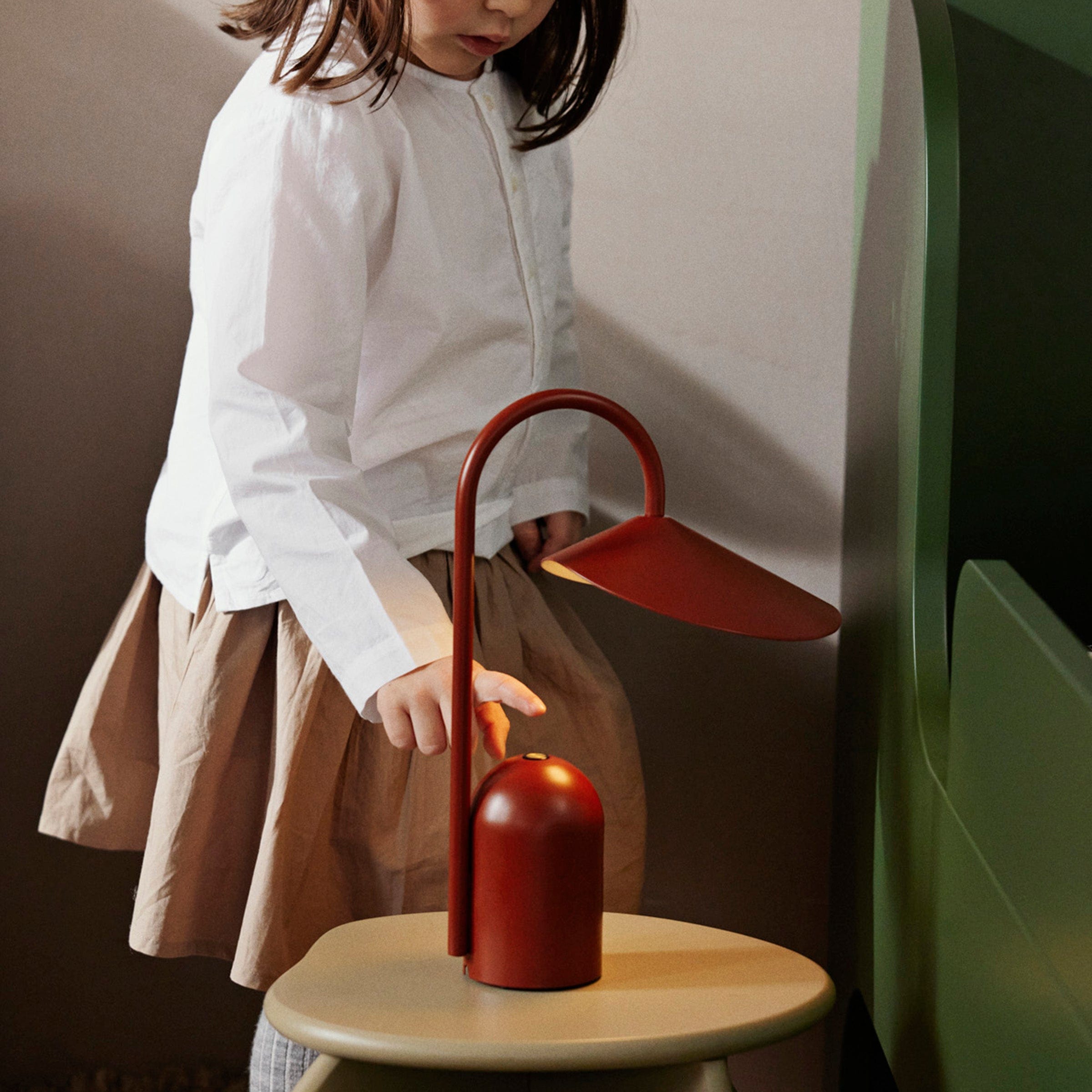 Ferm Living Lighting Arum Portable Lamp