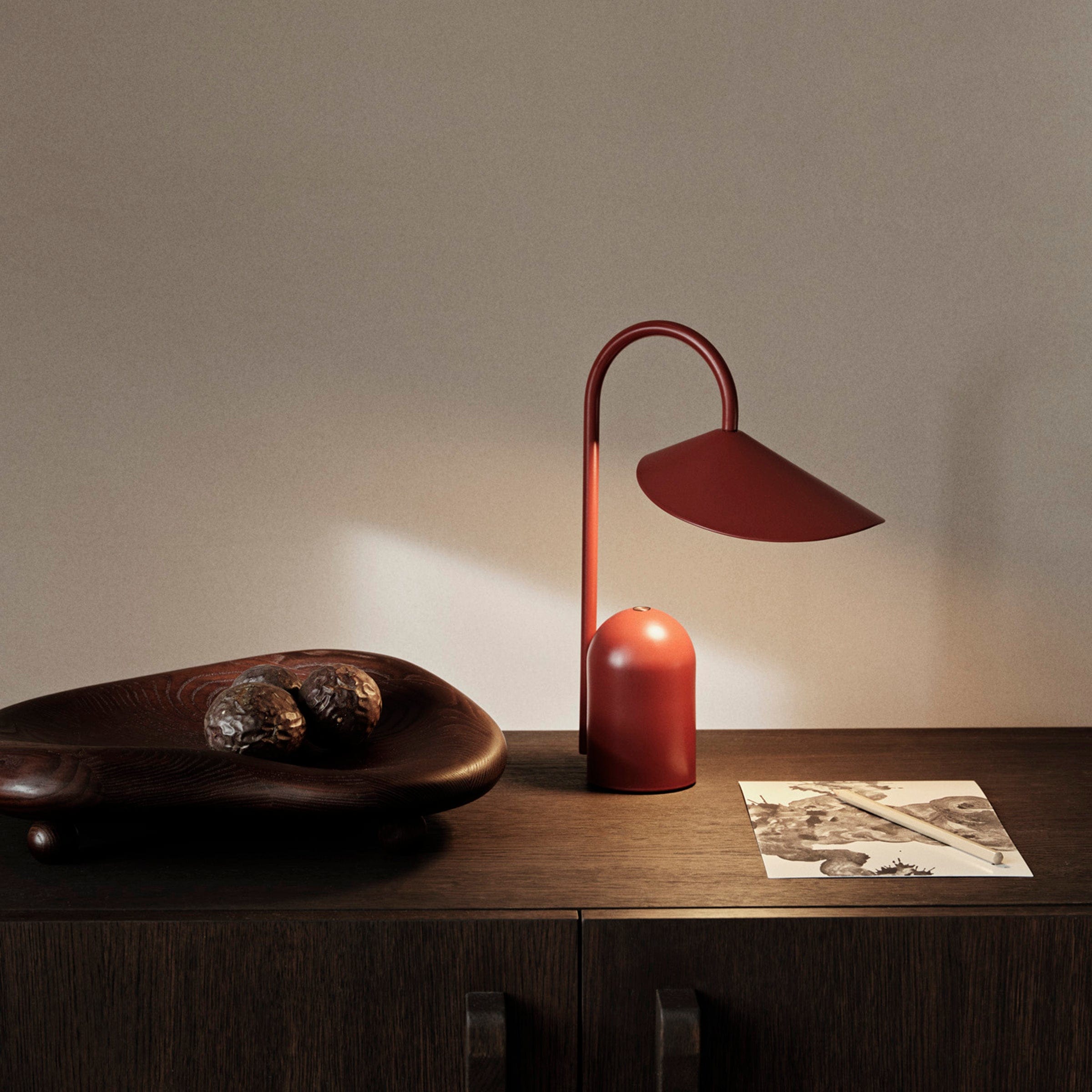 Ferm Living Lighting Arum Portable Lamp