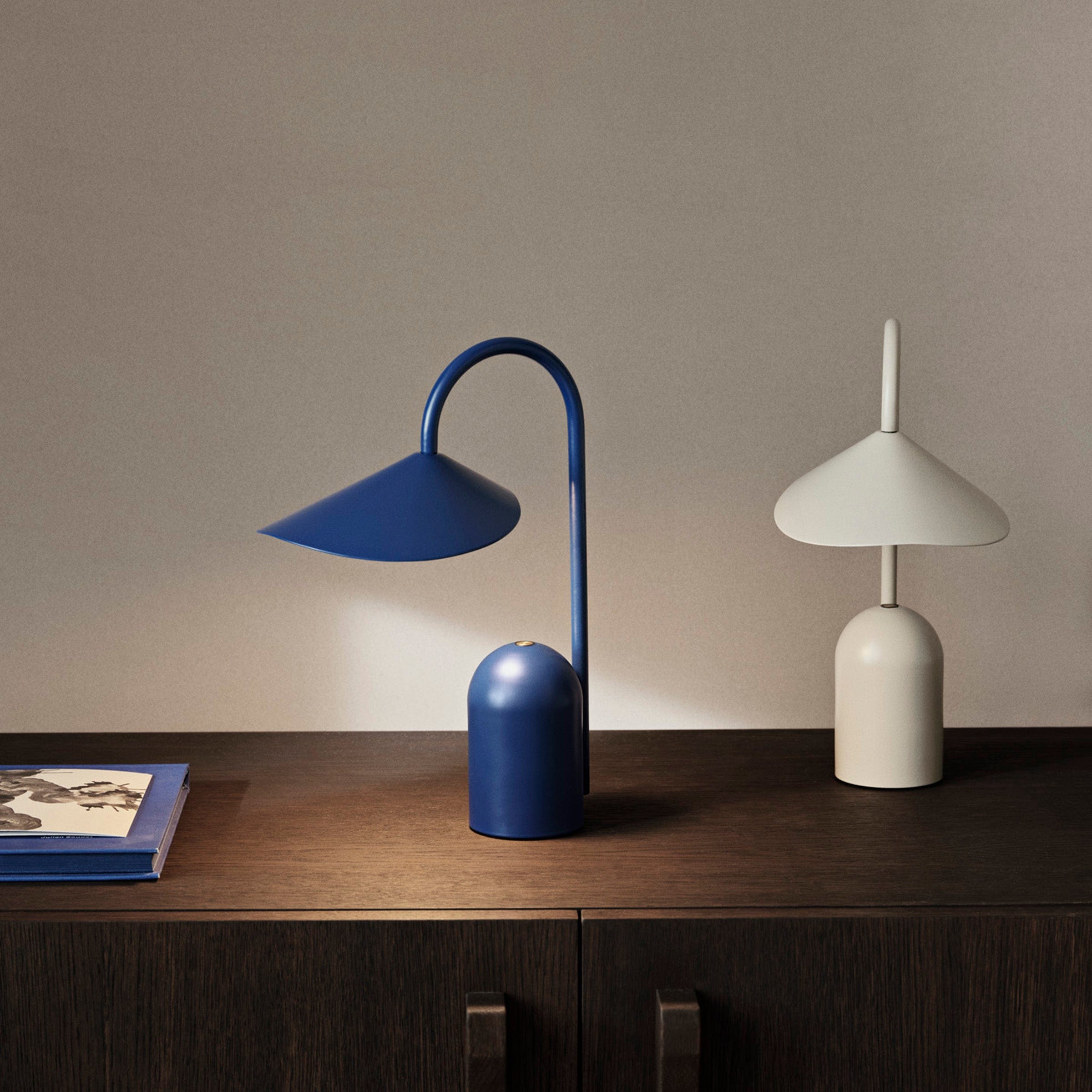 Ferm Living Lighting Arum Portable Lamp