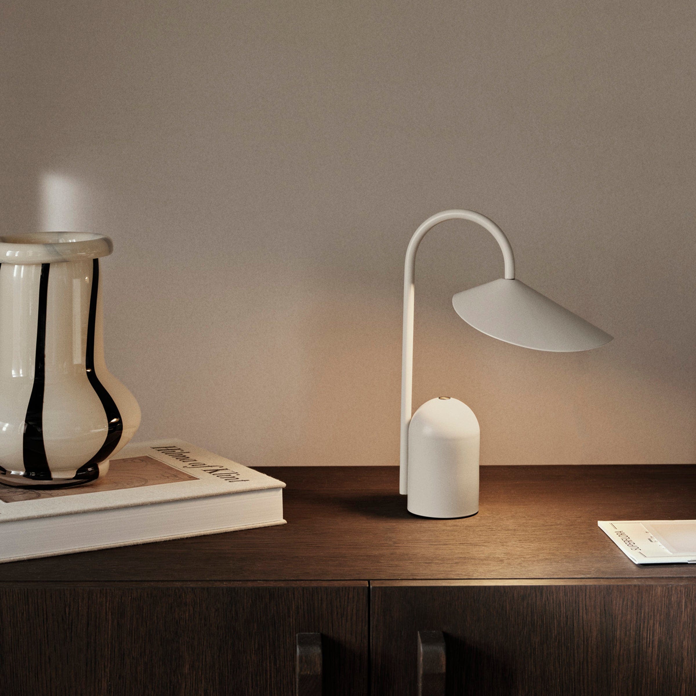 Ferm Living Lighting Arum Portable Lamp