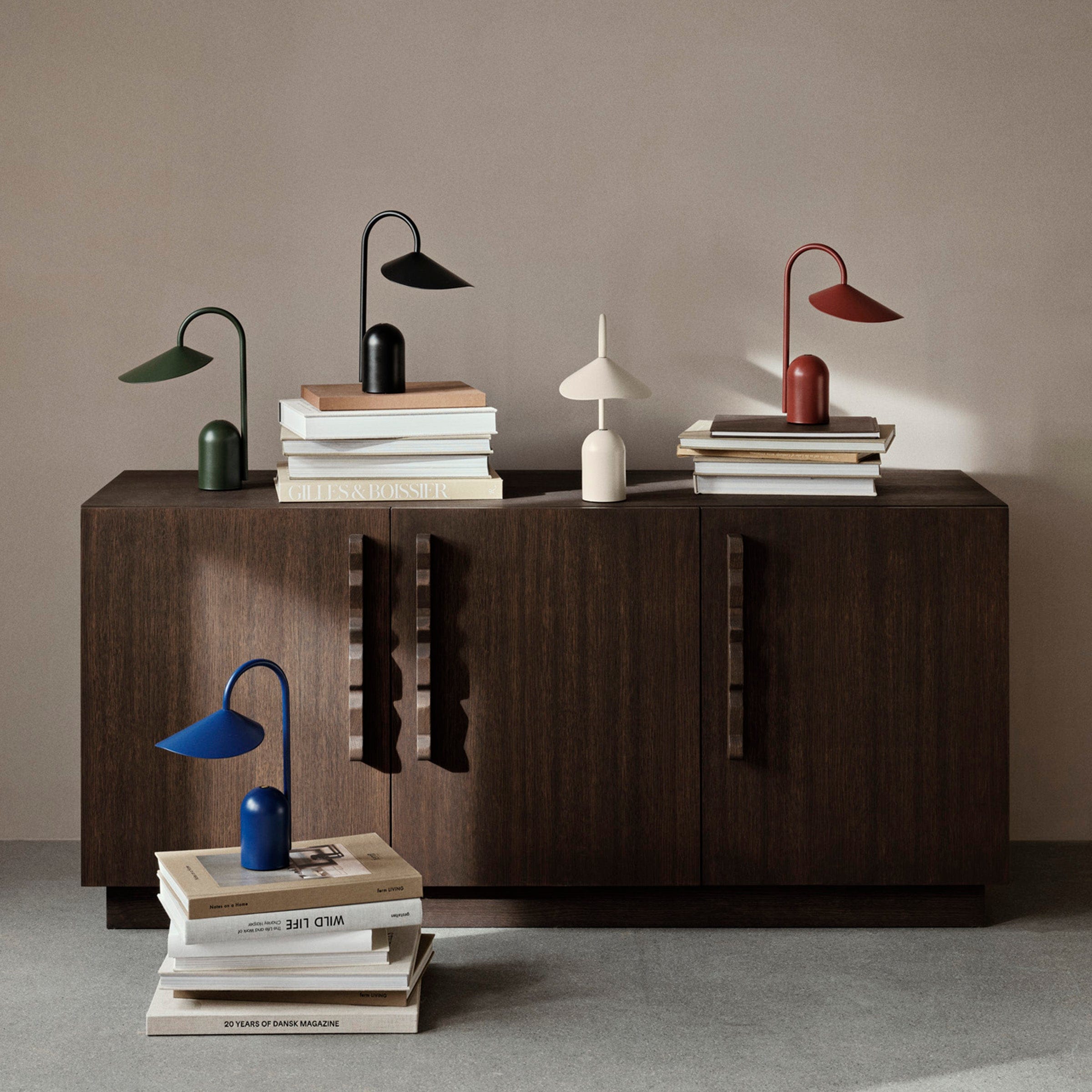 Ferm Living Lighting Arum Portable Lamp